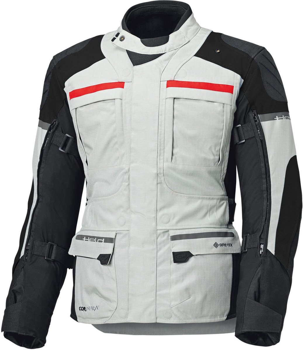 Held Carese 3 Adventure Motorfiets Textieljas -