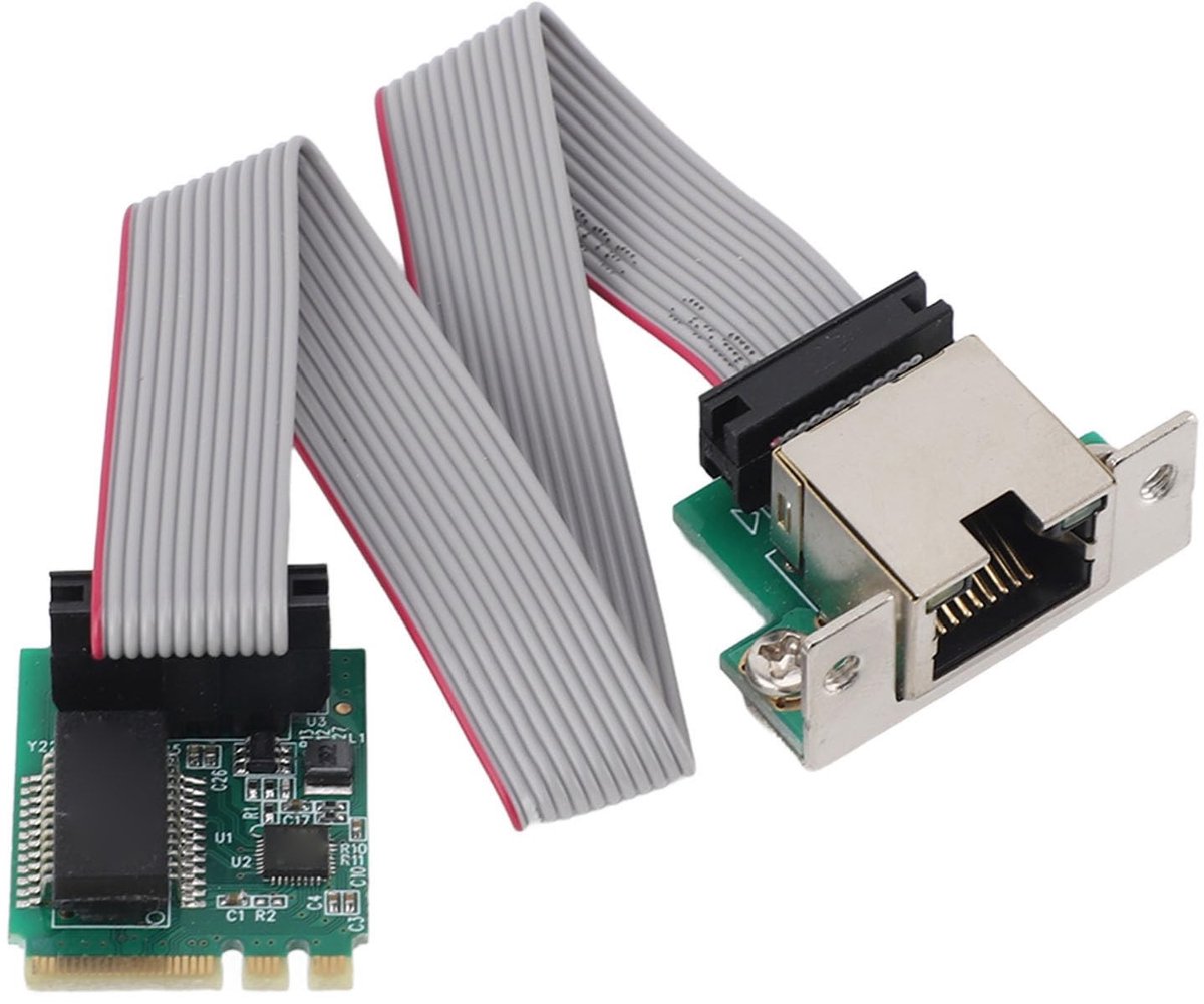 Dailygoods - M.2 Ethernet Netwerkkaart voor Snelle Verbindingen