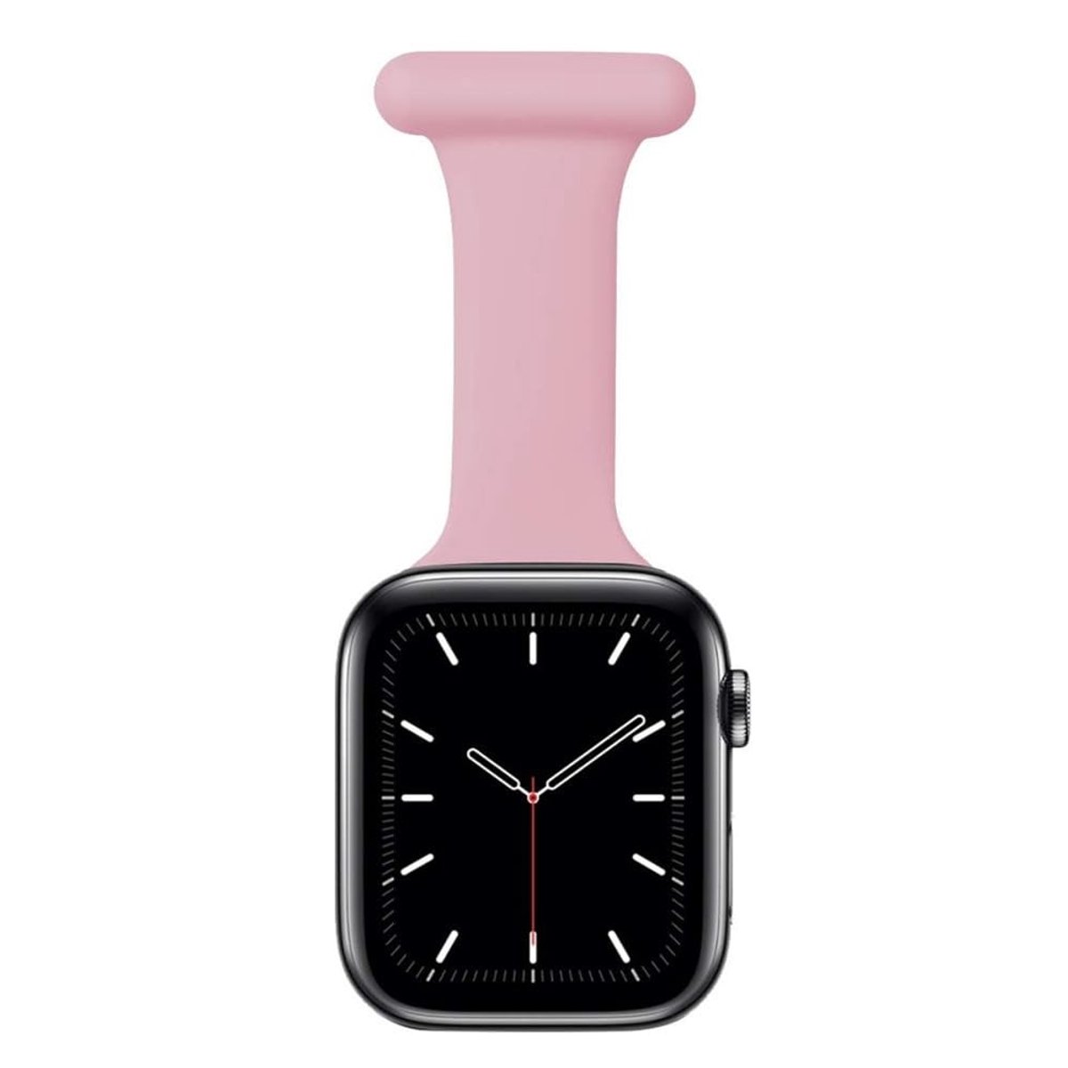Dailygoods - Siliconen Fob Horloge voor Verpleegkundigen, Compatibel met Smartwatches