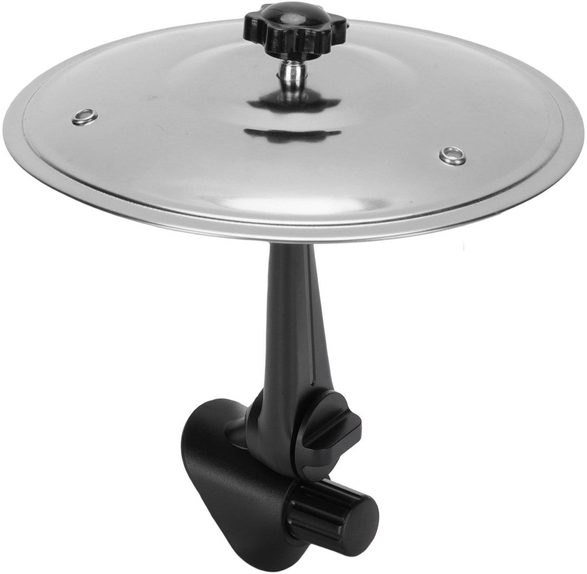 Dailygoods - Mini Drumcrash Cymbal voor Auto met Eenvoudige Installatie