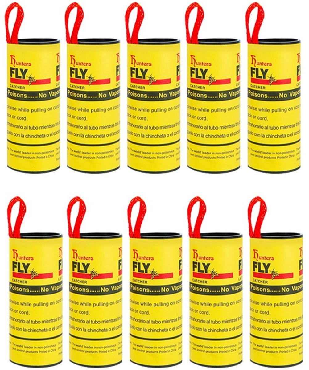 Dailygoods - Innovra - Dailygoods - Set van 10 Vliegenvallen voor Binnen en Buiten