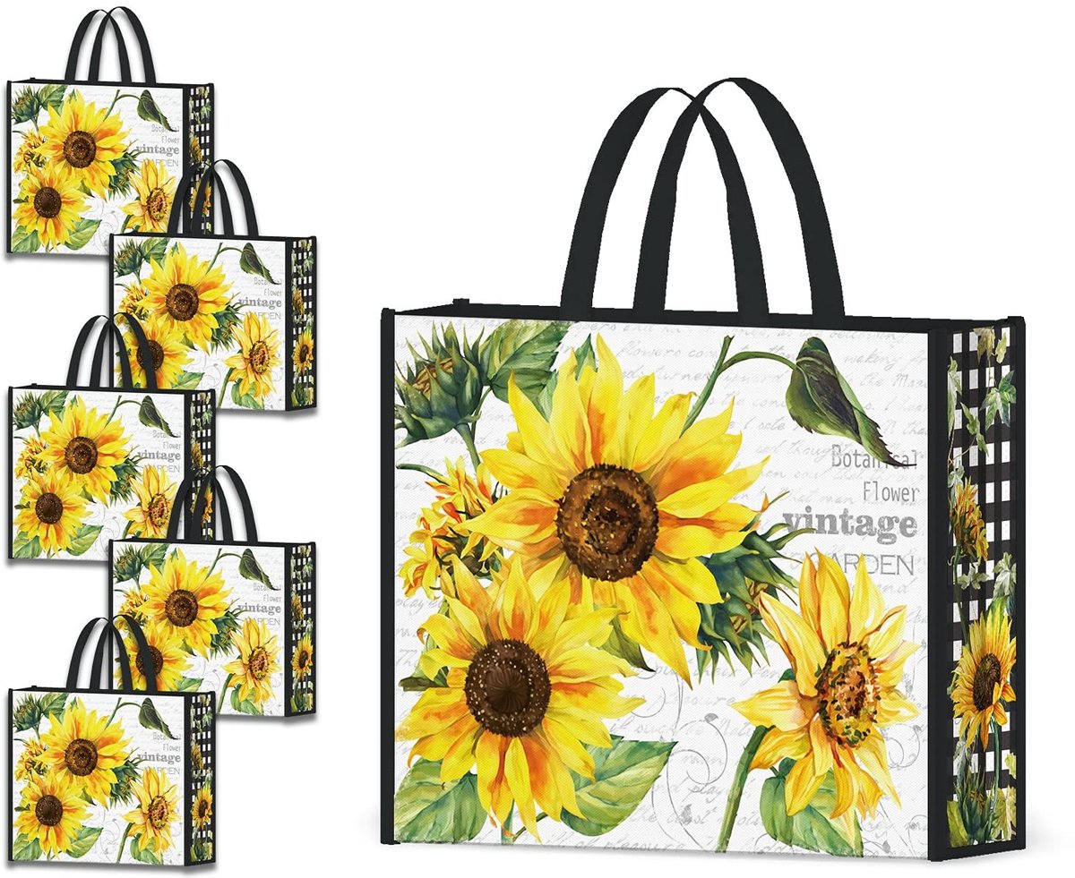 Dailygoods - Cosensi - Dailygoods - Dailygoody - Herbruikbare Boodschappentassen - Opvouwbaar en Wasbaar - Groene Tote Bag - Palmboom Bladeren - Duurzaam en Milieuvriendelijk - Geschikt
