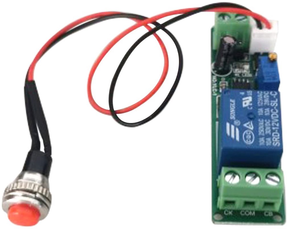 Dailygoods - Dailygoody - Timer-module - Instelbare tijdvertraging - Betrouwbaar en stabiel - Compact formaat - Timer relais - Geschikt voor robot toepassingen - 1