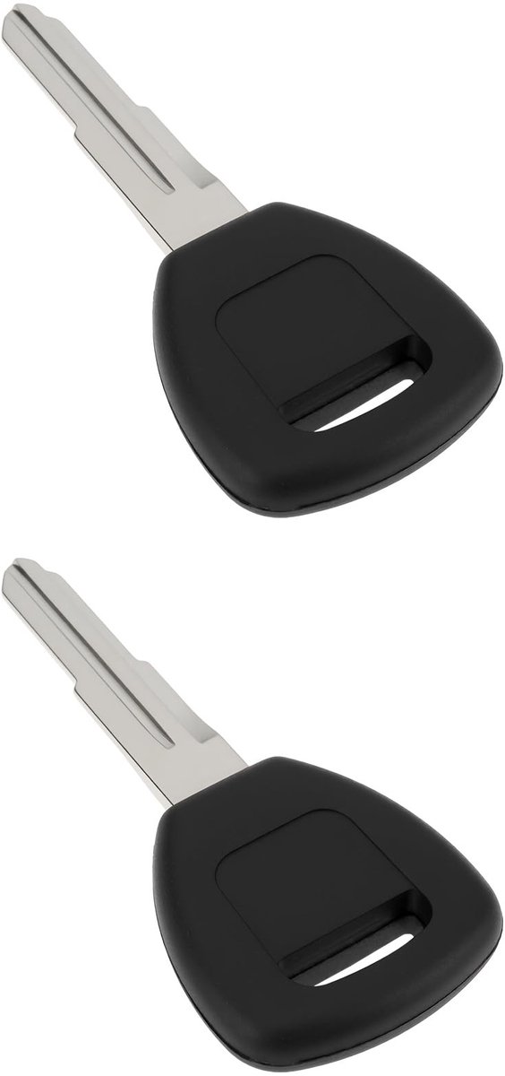 Dailygoods - Innovra - Dailygoods - 2 Stuks Autosleutel Blank A64 voor Honda Accord