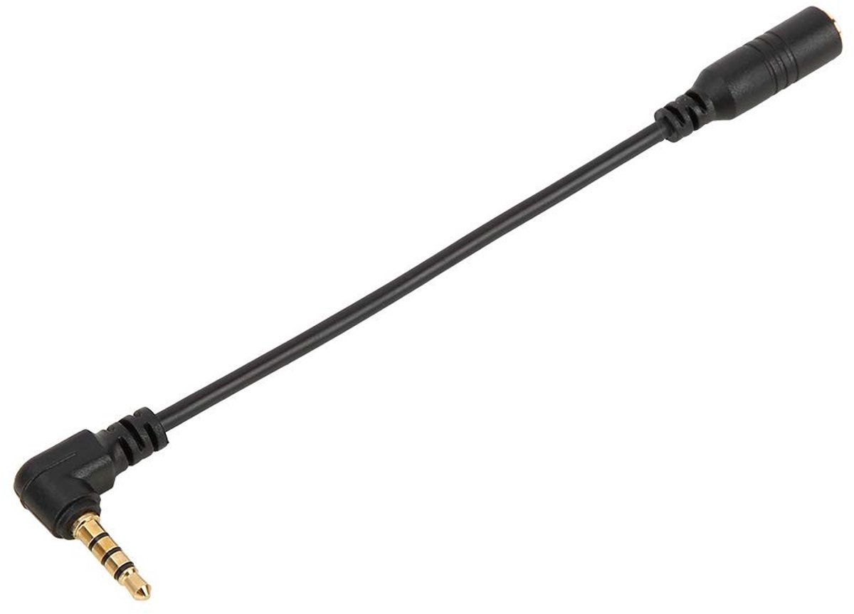 Dailygoody - 4-polige naar 3-polige adapter - Trs naar Trrs - Hoogwaardig en duurzaam - 3,5 mm oortelefoonadapter - Geschikt voor mobiele telefoons - ..