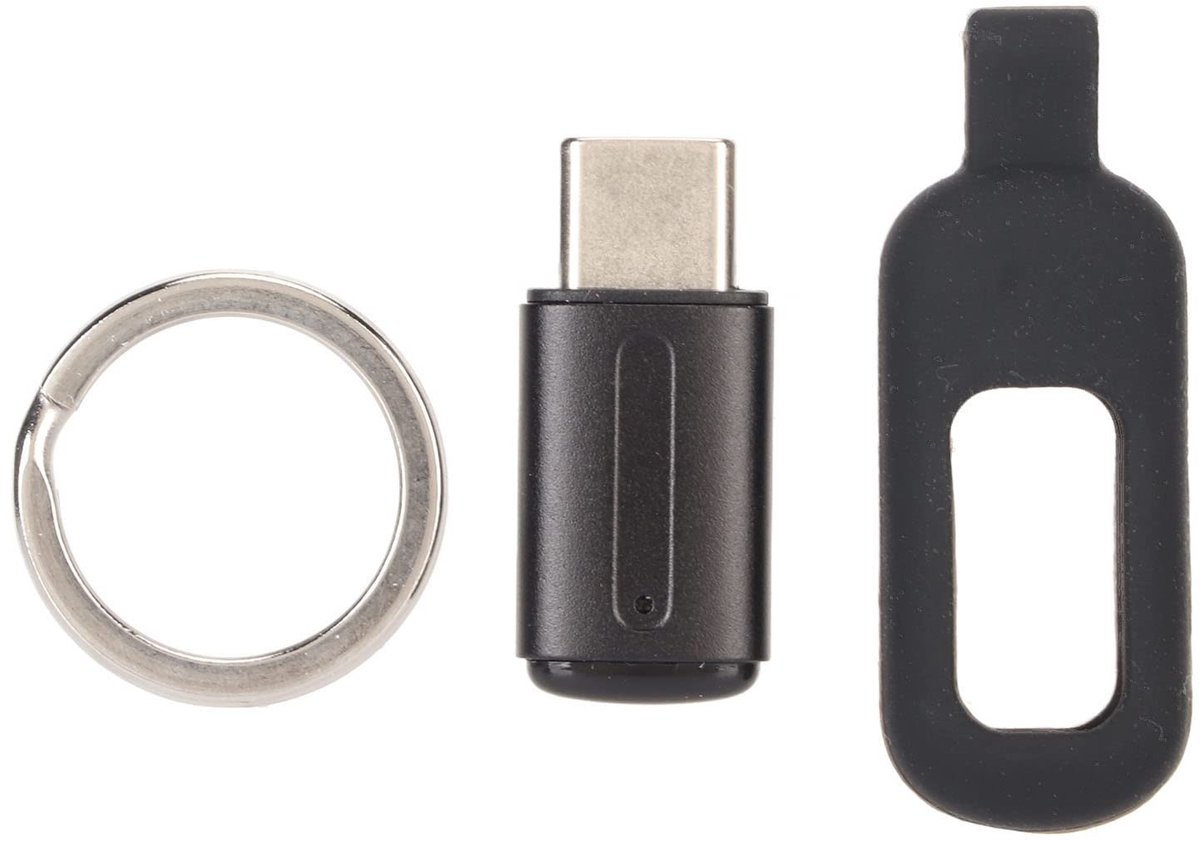 Dailygoody - Mini Smartphone IR Afstandsbediening Adapter - Universele Smart Infrarood Controller - Handzaam Formaat - Geschikt voor TV en Aircondit