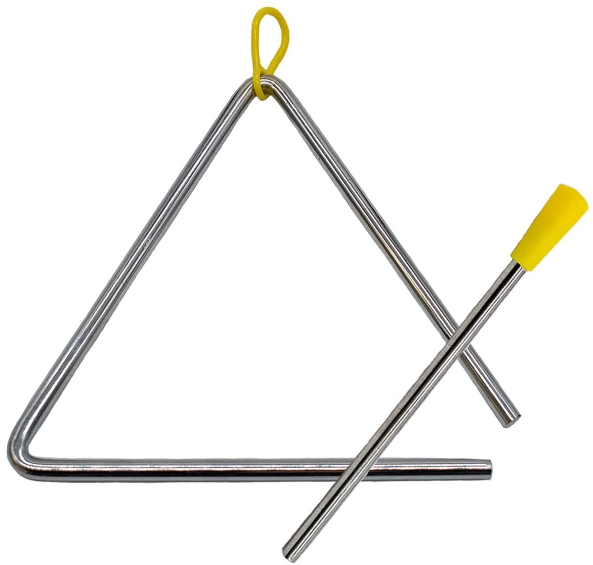 Dailygoods - Muziekinstrument Driehoek voor Percussie Spellen