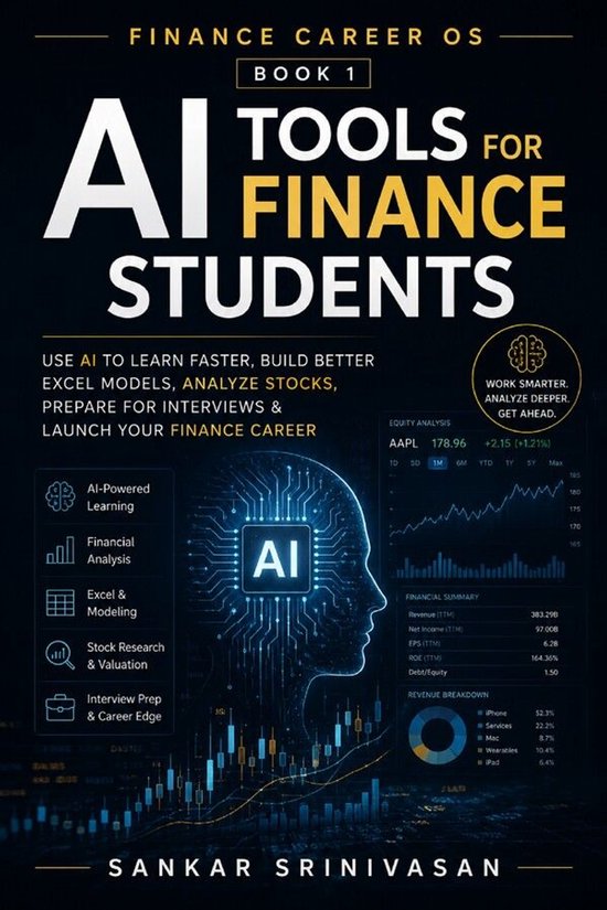 Finance Career OS Series 1 - AI Tools for Finance Students - cover