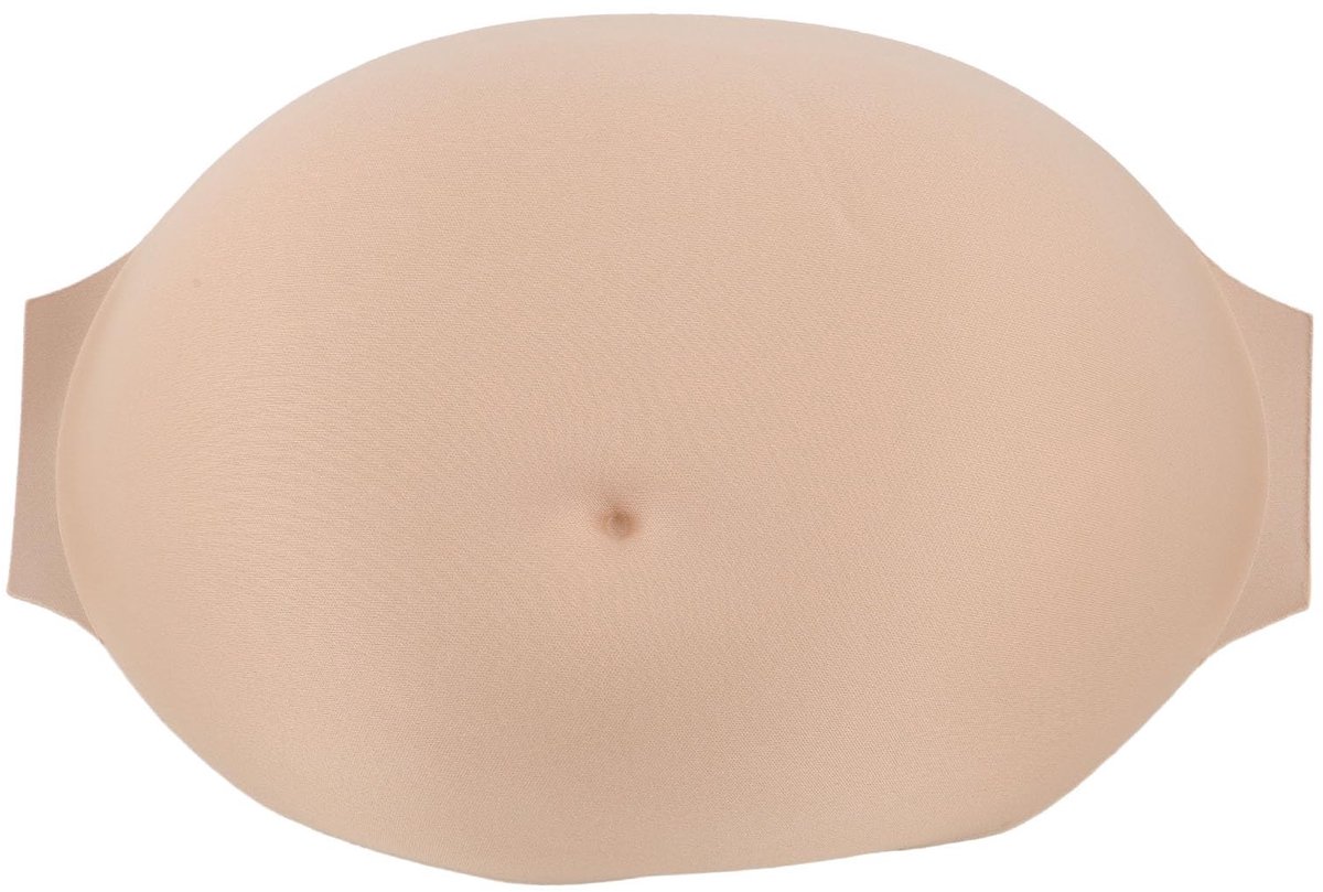 Dailygoods - Realistische Nepzwangerschapsbuik van Traagschuim voor Optredens