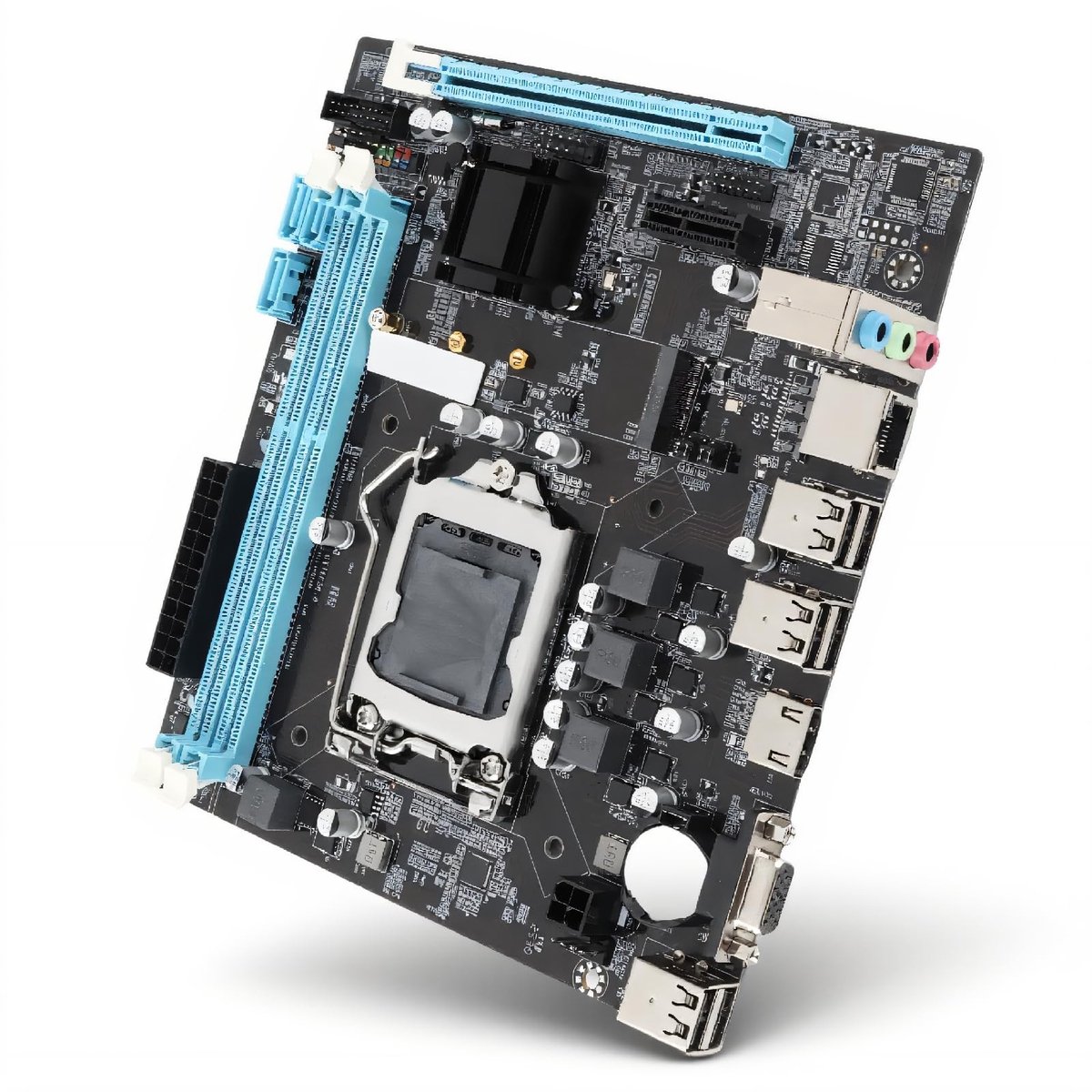 Dailygoods - Micro ATX Moederbord voor LGA 1155 CPU met Dual Channel DDR3 Ondersteuning