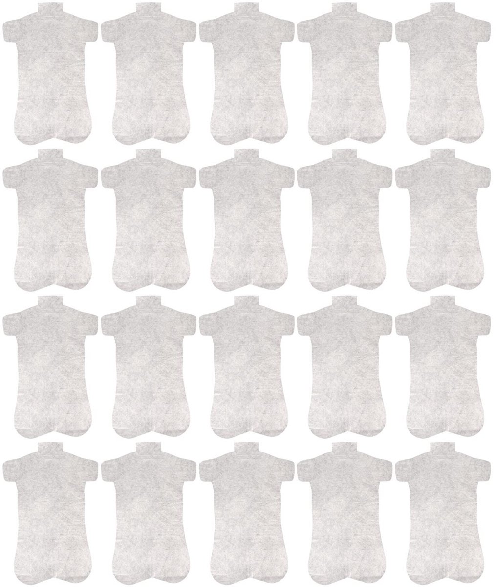 Dailygoods - Spa Terugmasker Papier voor Huidverzorging, 20 Stuks