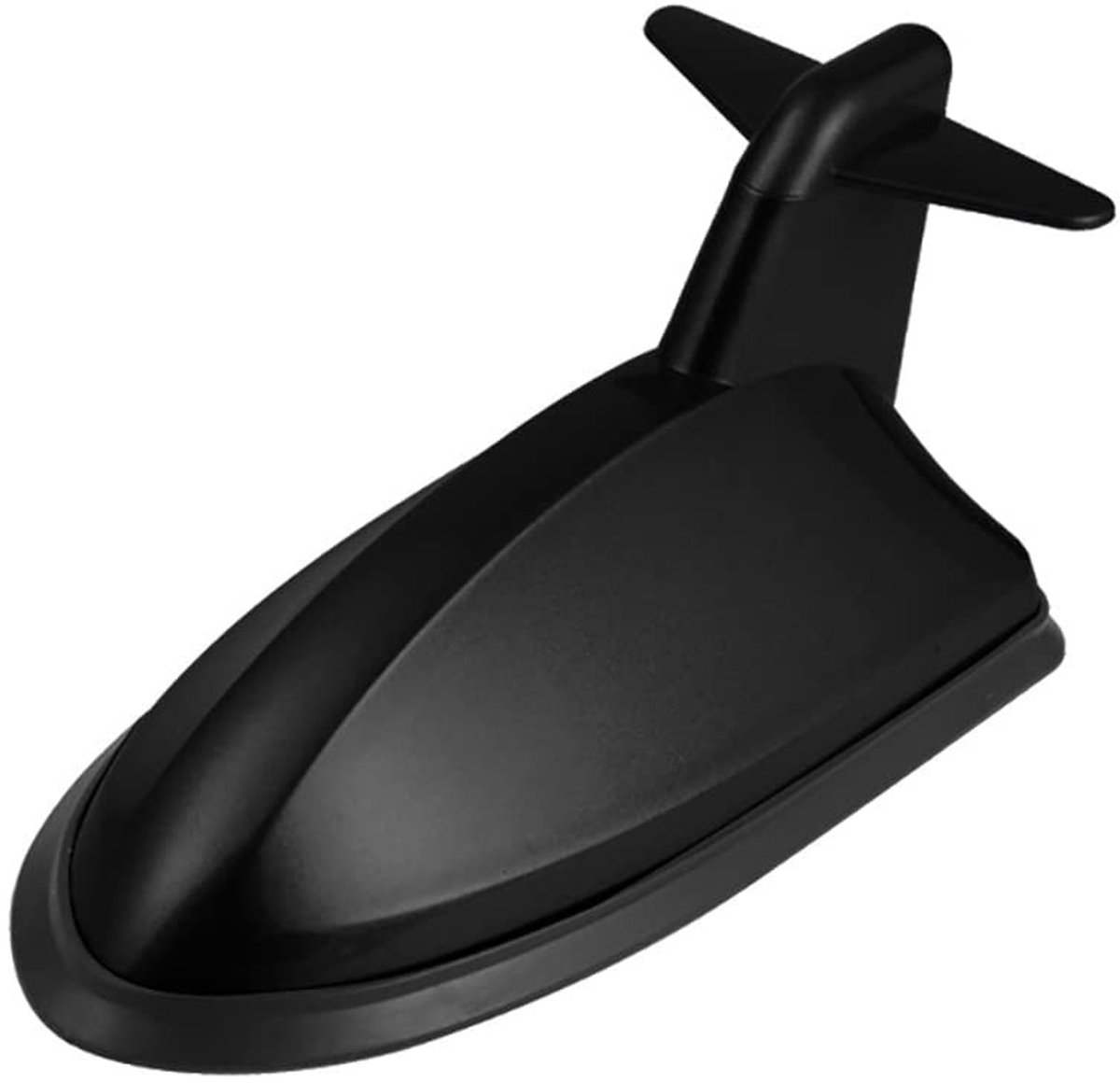 Dailygoods - Dailygoody - Auto Antenne - Auto Fin Antenne - Signaalverbetering - Zwart - Vliegtuigen Diversion Modeling - Geschikt voor diverse voertuigen - 165 x