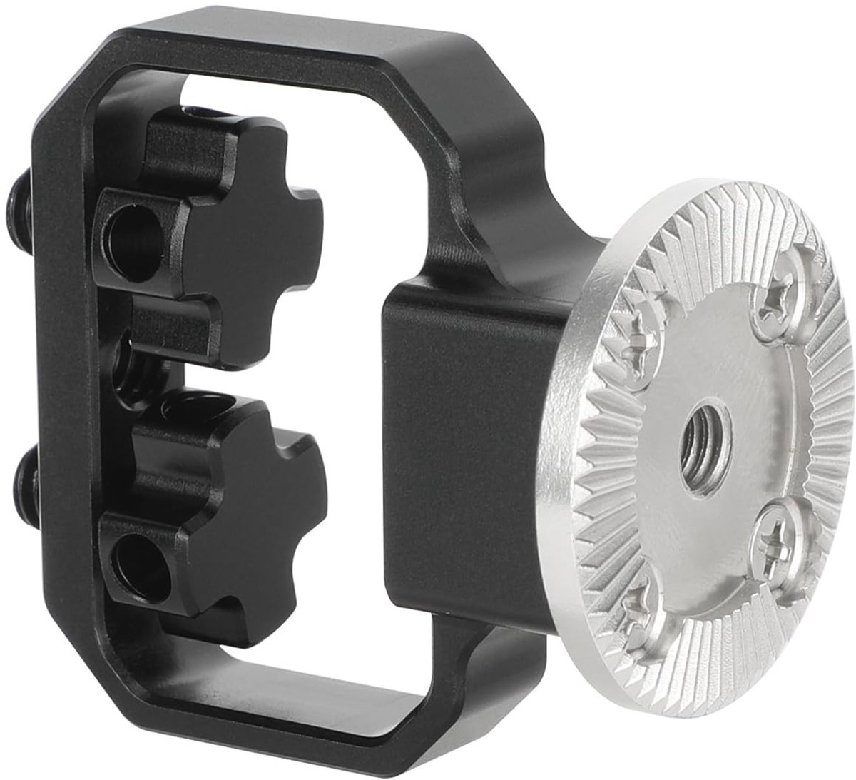 Dailygoods - ARRI-Style Roset voor Dual 1/4''-20 Schroefmontage