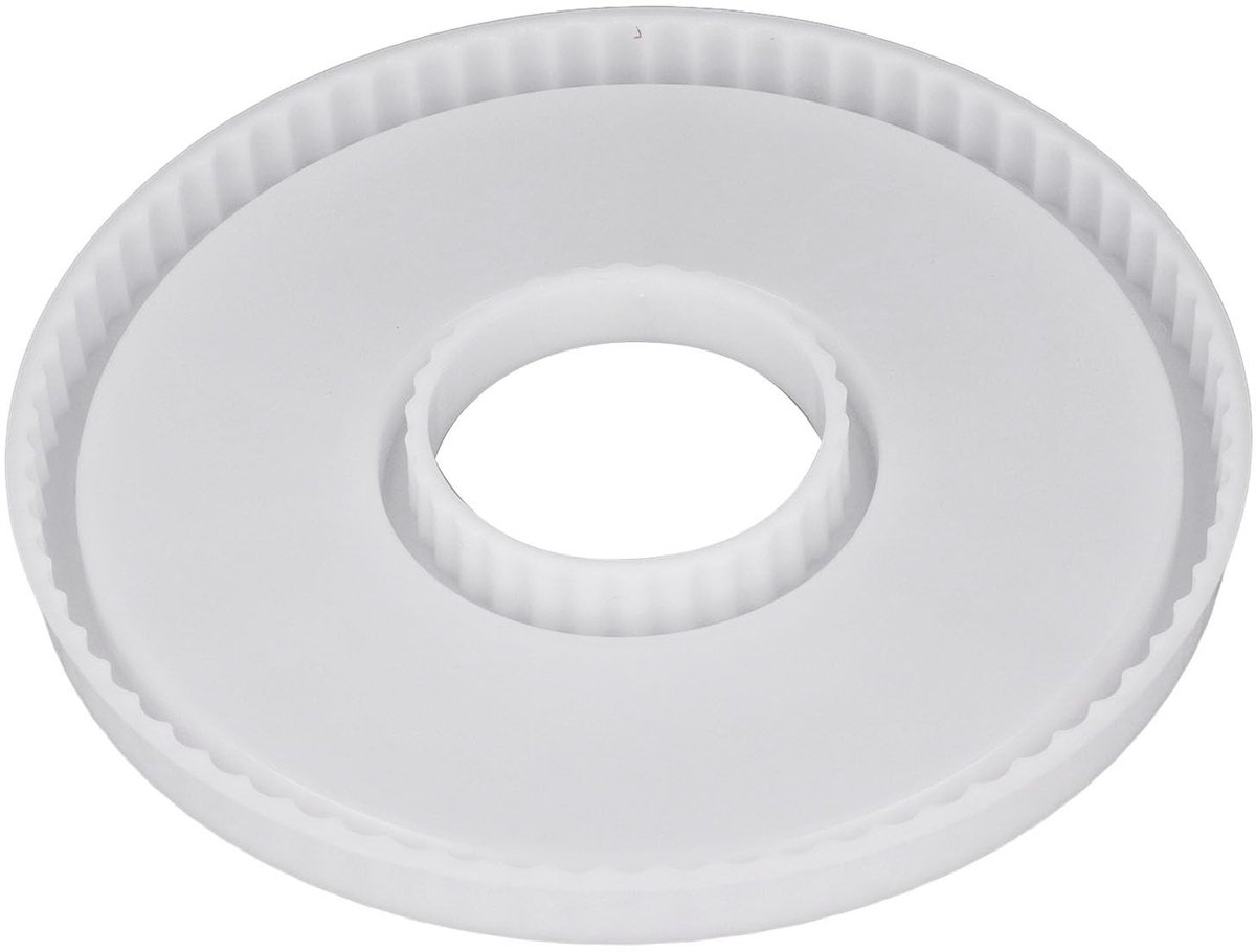 Dailygoody - Spacnana Silicone Gietplaat 25 cm - Ronde Bakvorm voor Resin en Beton