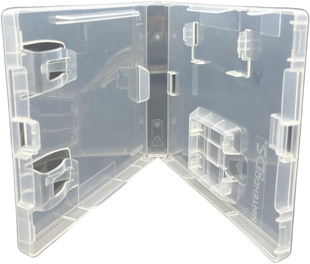 Dailygoods - Nieuwe Plastic Vervangende Hoes - Nintendo DS Game Case - Ideaal voor Bescherming - 1 Stuk - Perfect voor Game Collectie - Geschikt voor