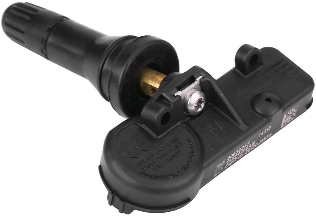 Dailygoods - Dailygoody - Auto Tire Druksensor - Bandenspanning Monitoring Systeem - Betrouwbaar en Nauwkeurig - Voor 433MHZ - Voorkom Ongevallen en Bandensch...