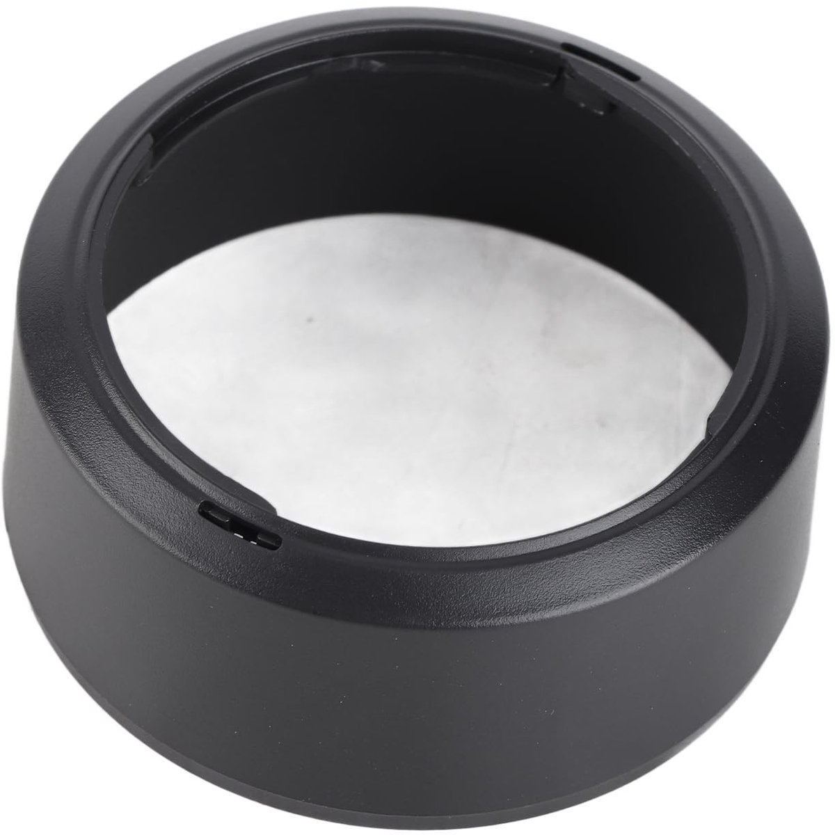 Dailygoods - Dailygoody - Zonnekap - Zonnescherm - Omkeerbaar ontwerp - Zwart - Bescherming tegen zonlicht - Geschikt voor EF-M 55-200 mm - Zwart