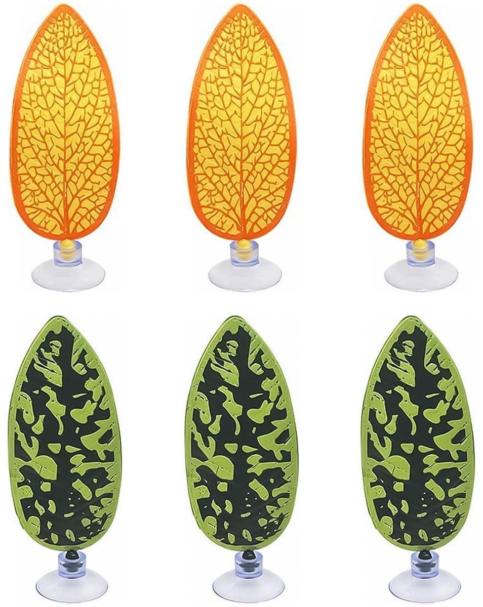 Dailygoody - Aquariumplanten - Betta vissen - Levendige rustplaats - Groen - Hangmat voor vissen - Aquariumaccessoires voor betta - Geschikt voor aqua..