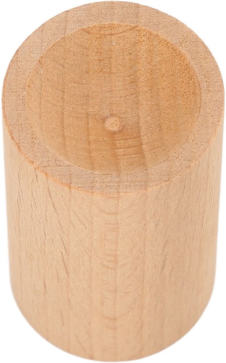 Dailygoody - Aromatherapie Diffuser - Essentiële Olie Diffuser - Houten Aroma Diffuser - Beige - Voor Slaapkamer en Schoonheidssalon - Perfect voor On...