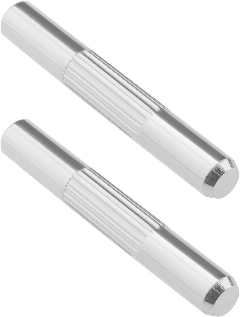 Dailygoody - Vouwgesp Haak Pin - Versterkte Lock voor E-Scooter - Zilver - Geschikt voor Xiaomi M365/Pro/Pro2 - 2 stuks E-Scooter Onderdelen