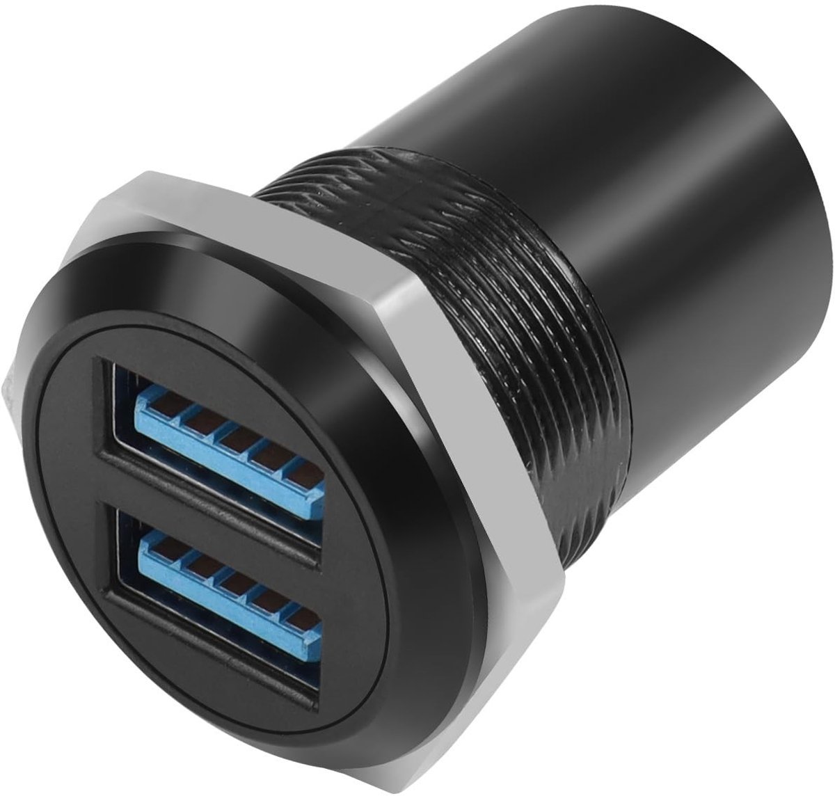 Dailygoods - Dual USB3.0 Data Converter en Montage Socket 5Gbps