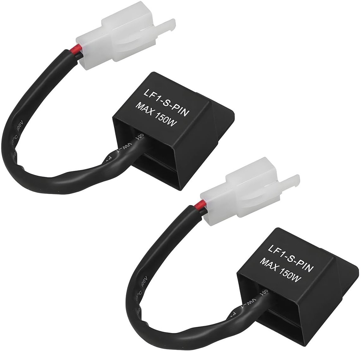 Dailygoods - Set van 2 Elektronische Knipperrelais voor Motorfiets
