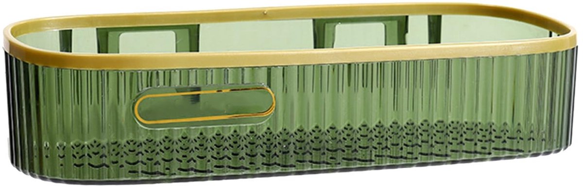 Dailygoods - Dailygoody - Wandopbergrek - Multifunctioneel Badkamer Caddy Plank zonder Boren - Ruimtebesparend Design
