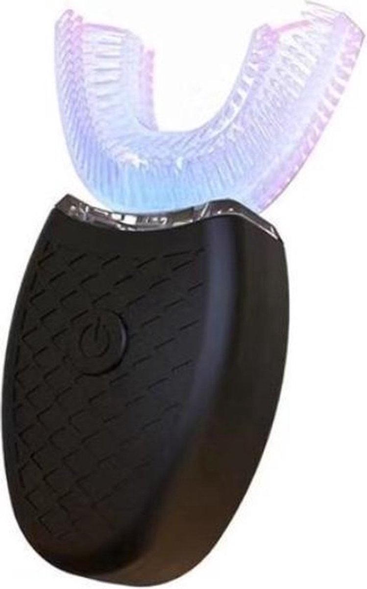 2-in-1 Elektrische Tandenborstel + Tandenbleker - 360 graden Tandenborstel - Intelligente Bleekkit Tandenborstel - Tandenborstel + Bleekkit - Tandenbleken - Tandenborstel - Elektrisch - 360° Tandenborstel - Zwart
