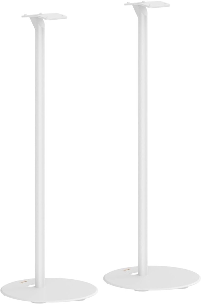 RUX® Luidspreker Standaard - Standaard - Luidsprekerstandaard - Wit - 25cm x 25cm x 72cm