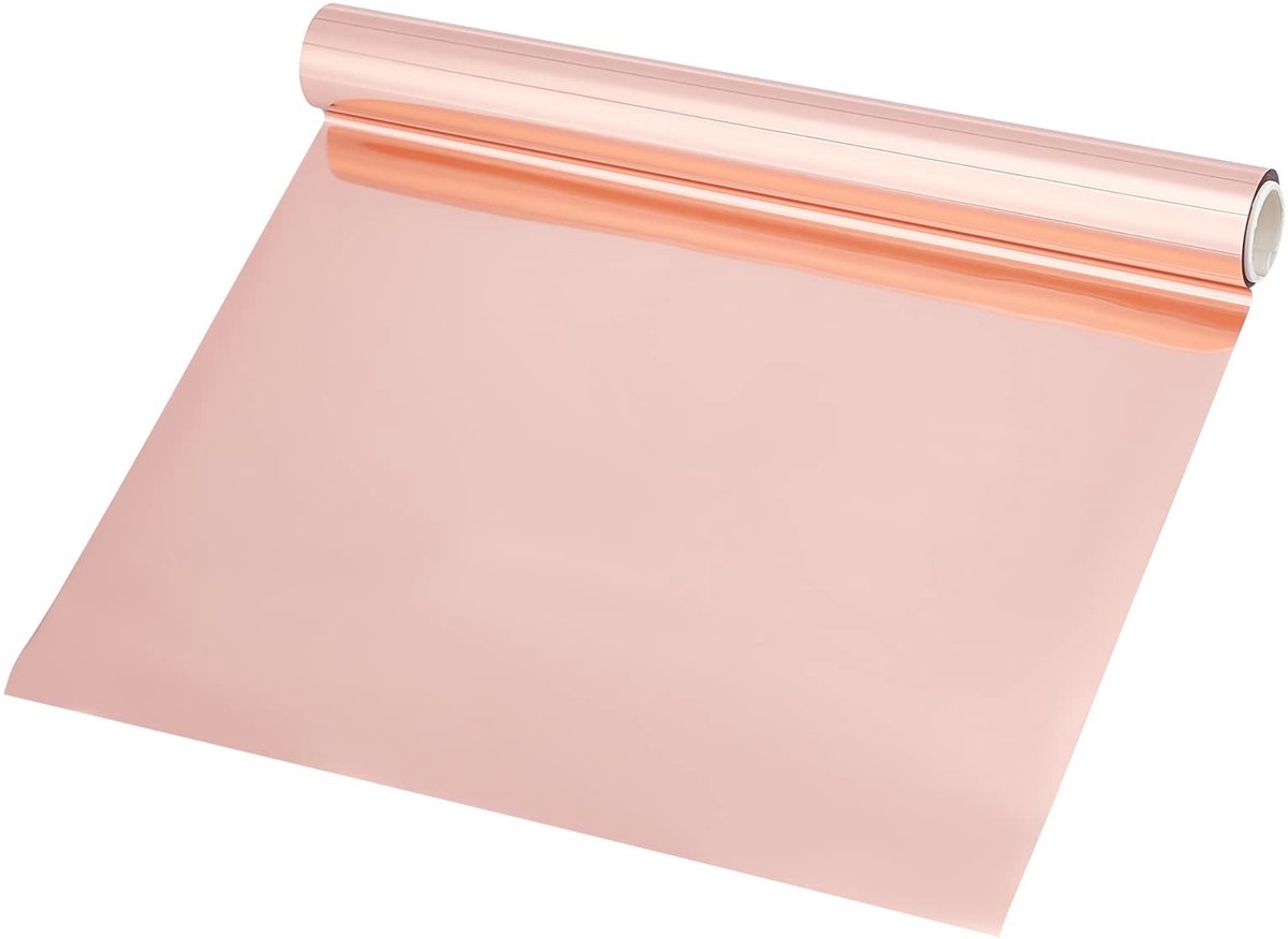 Dailygoods - Dailygoody - Koraal Folie - Transferfolie voor Laserprinter - 4,16m x 19,5cm - Scrapbooking en DIY - Creatieve Knutselprojecten - Perfect voor Relieef