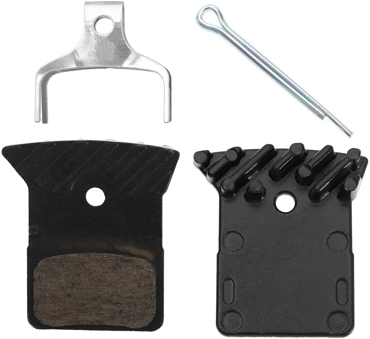 Dailygoods - Dailygoody - Disc Brake Pads - Vervangingsset voor Shimano - Hoogwaardige koelvin - Motorfiets accessoires - Duurzaam en praktisch - Geschikt voor div