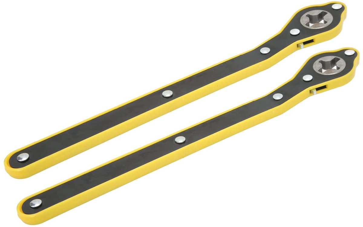 Dailygoods - Dailygoody - 13,4 Inch Auto-ratelsleutel - Bandenwielreparatie - Duurzaam en gebruiksvriendelijk - Geschikt voor SUV's en vrachtwagens - Handgereedsch...