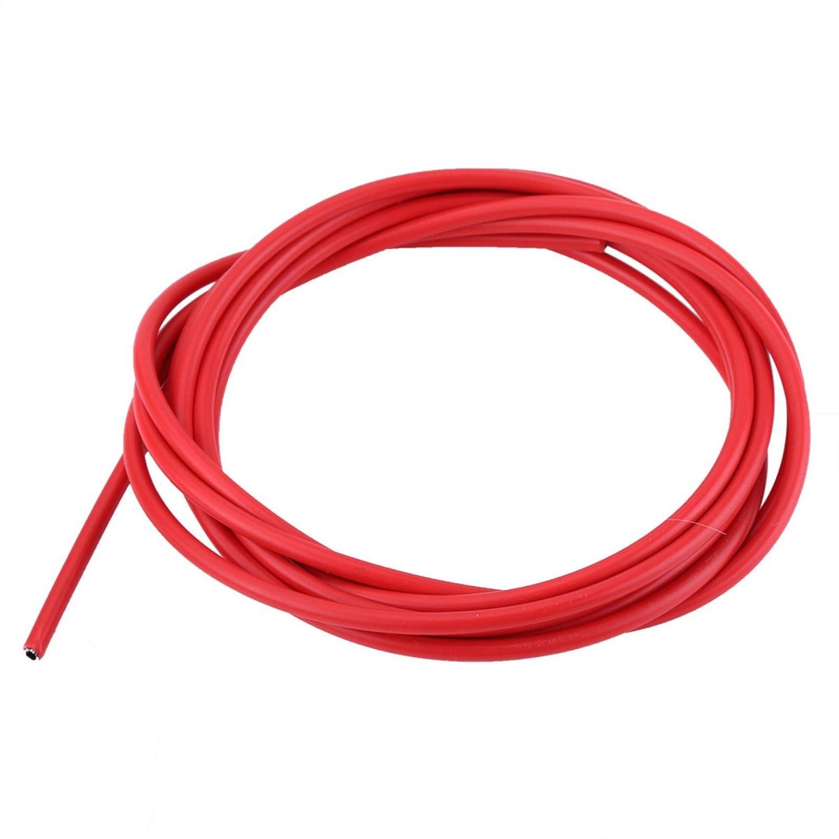 Dailygoods - Dailygoody - Fietsversnellingskabel - Fietsremkabel - 3 Meter - Rood - Remdraden - Geschikt voor Racefietsen - 4 mm