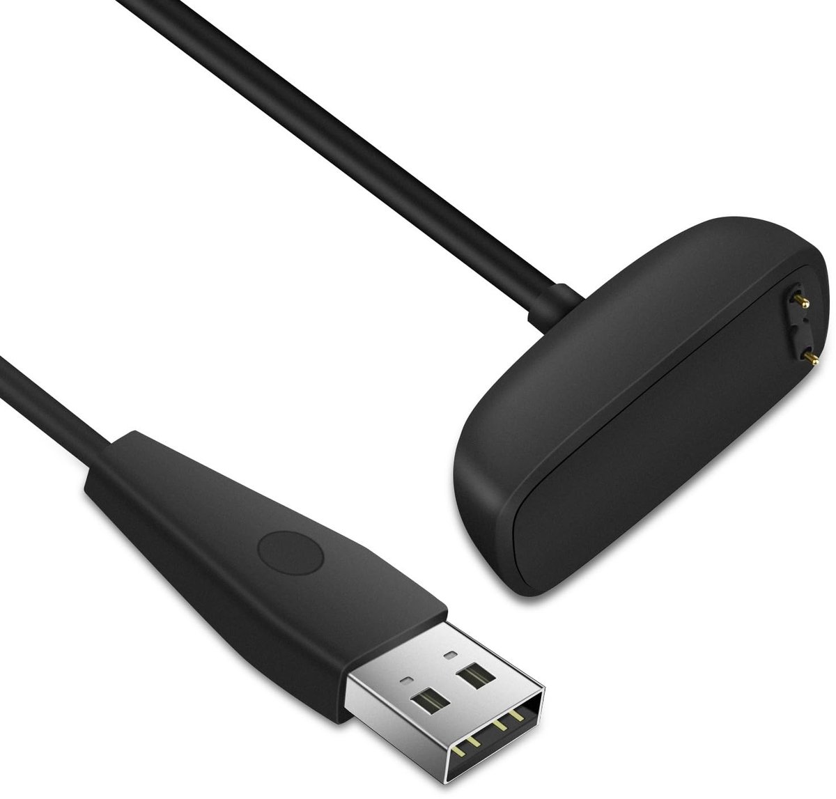 Dailygoods - Dailygoody - Oplader - USB-oplaadkabel - Draagbaar laadstation - 100 cm - Compatibel met Luxe/Charge 5 - Efficiënt opladen