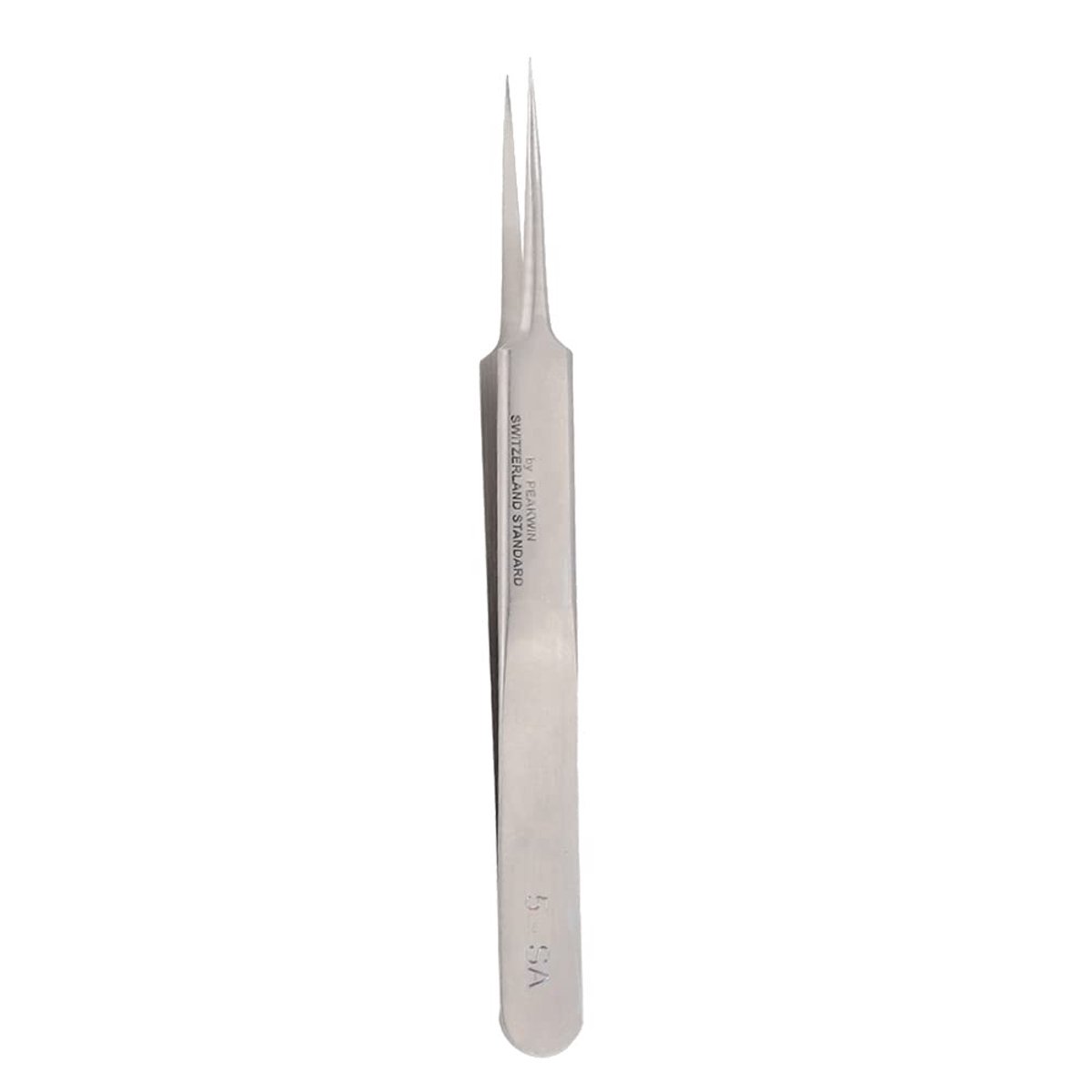 Dailygoods - Dailygoody - Puntige Rechte Punt Horlogemakerspincet - Roestvrijstalen Antimagnetische Pincet - Hoge Hardheid - Zilver - Precisiegereedschap - Horloge...