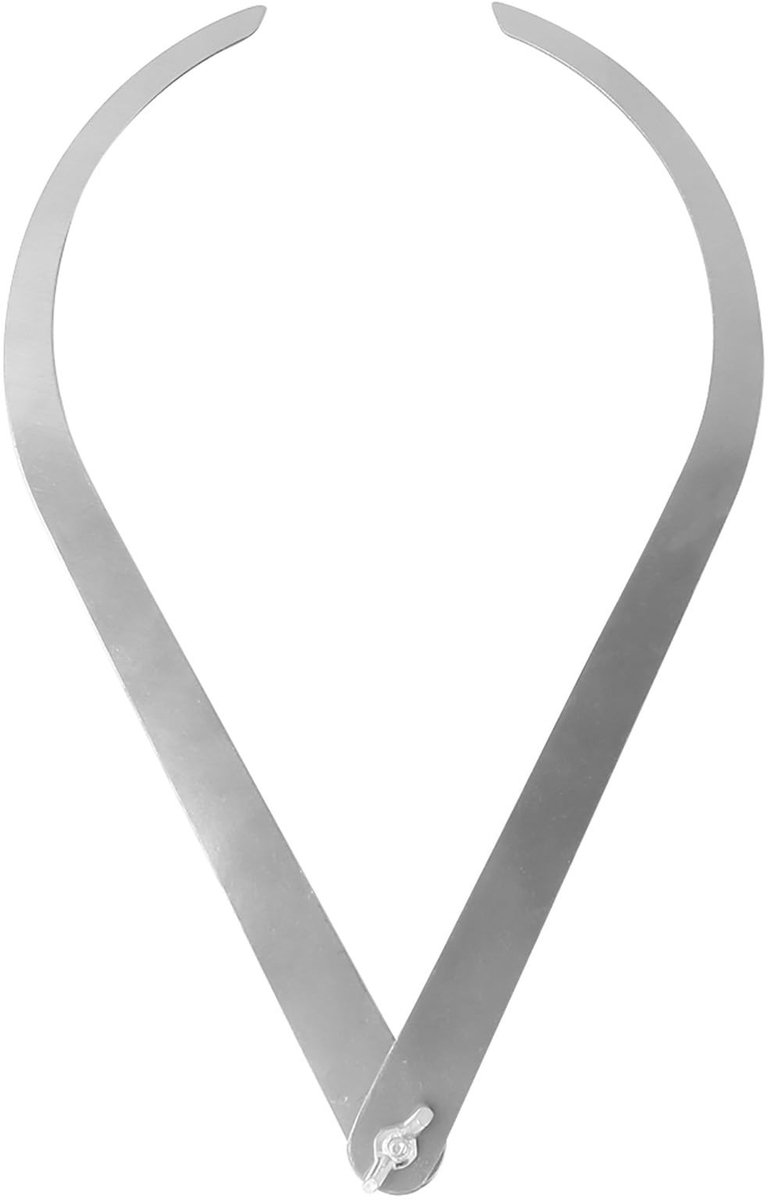 Dailygoods - Dailygoody - Meetinstrument - Fijnmeten - 10 Inch - Sculptuur - Precisie - Keramiek