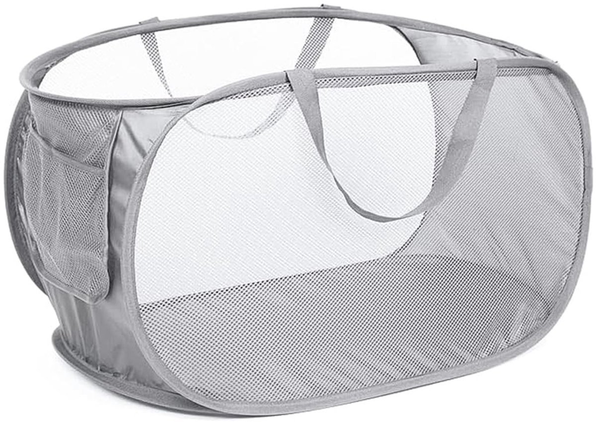 Dailygoods - Dailygoody - Opvouwbare Wasmand - Pop-Up Wasmand - Ruimtebesparend Ontwerp - Geschikt Voor Badkamer - Handige Zak - Ideaal Voor Reizen - Multifunction