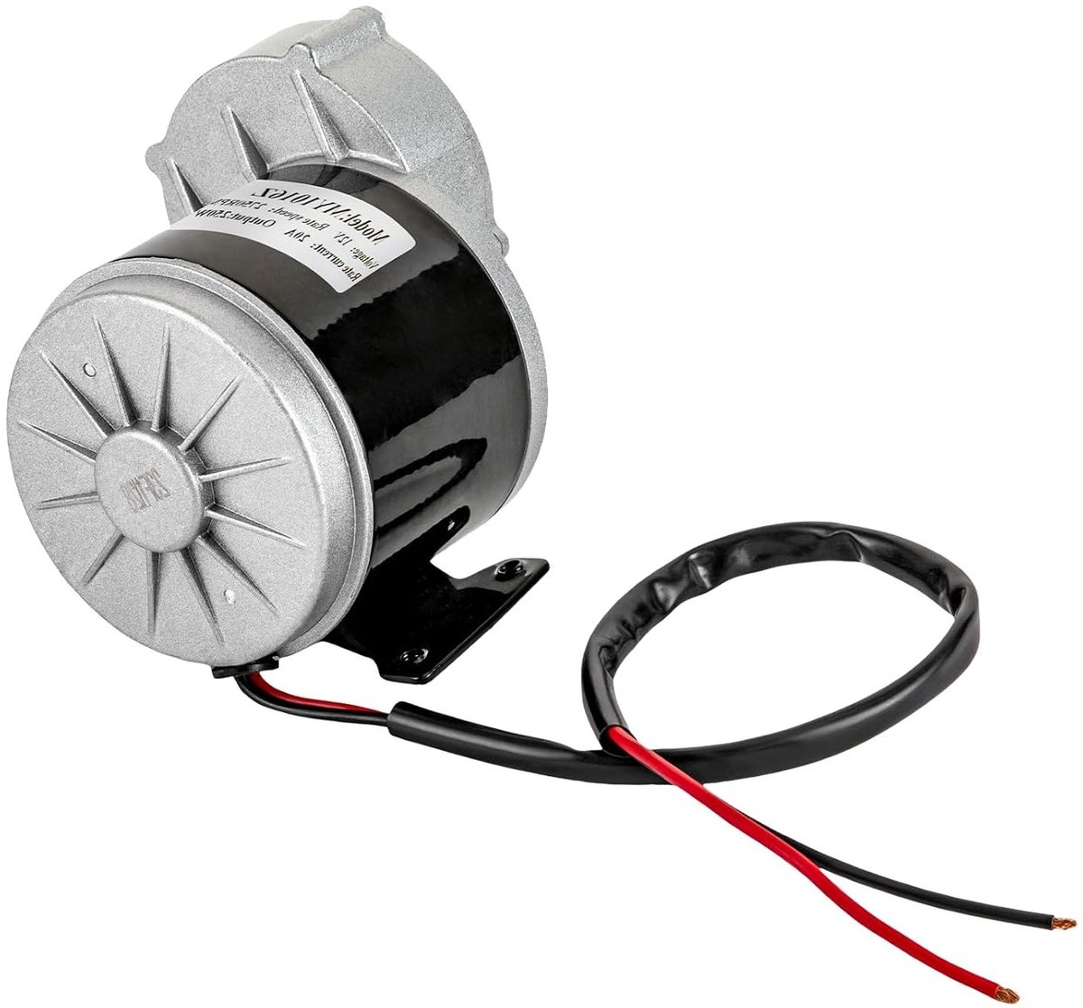 Krachtige gelijkstroommotor voor ventilatoren, pompen en gereedschapsmachines - 750 W tot 1500 W, 1405 tpm