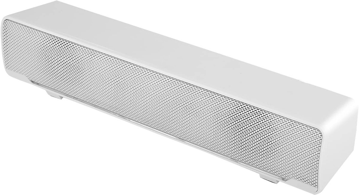Dailygoods - Dailygoody - Soundbar PC Speakers - Mini Geluidsbox - Draagbaar en Compact - USB-aansluiting - Ideaal voor TV en Laptop - 3D Surround Sound