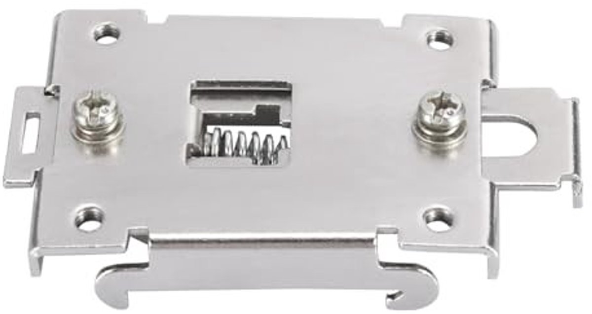 Dailygoods - Dailygoody - DIN-rail klem - solid state relaisbevestiging - roestvrij staal - betrouwbare montagemogelijkheden - ideaal voor automatiseringstoepassingen