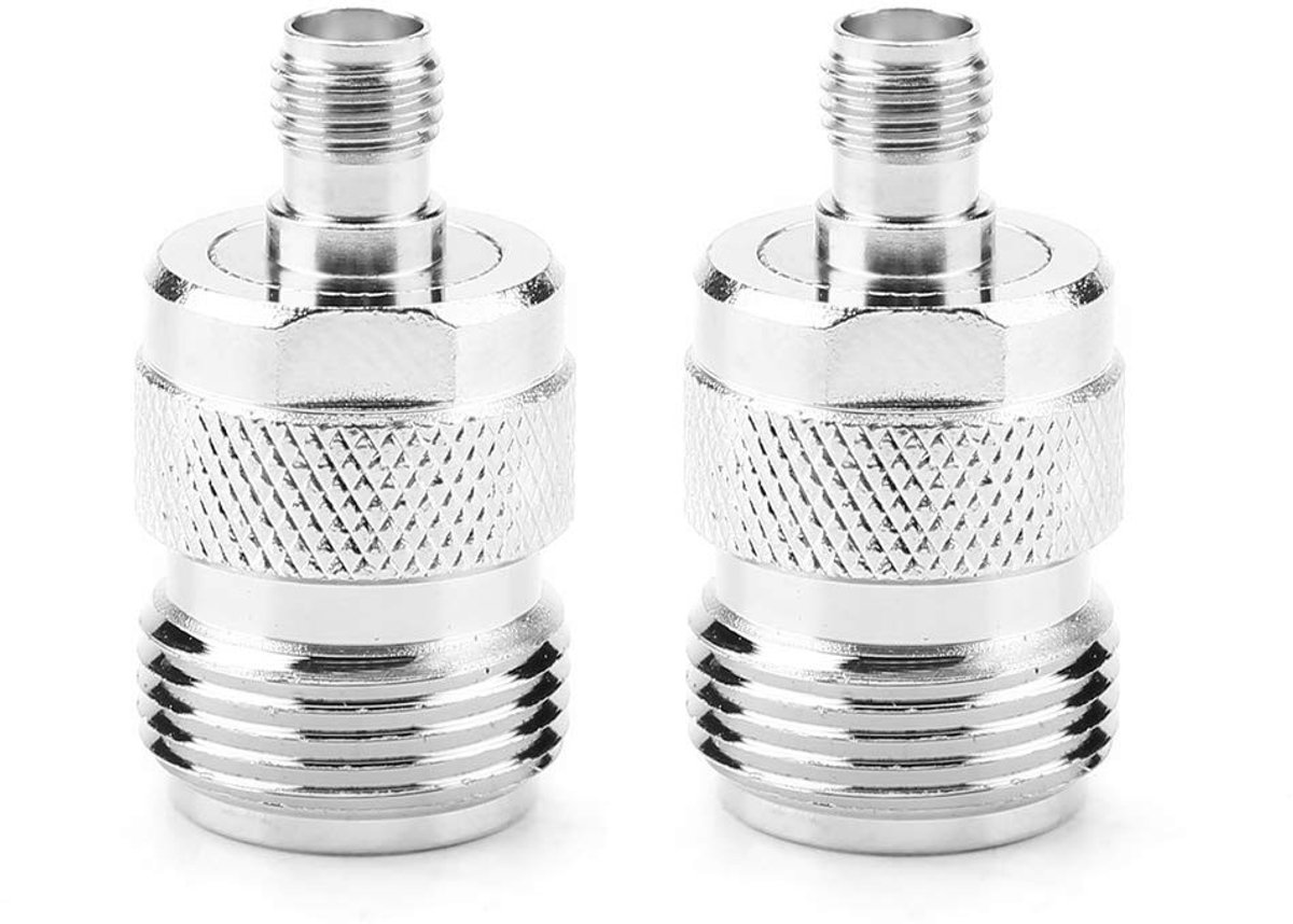 Dailygoody - RF Adapter - Vrouwelijke Type N Adapter - Geschikt voor Ship-to-Shore Communicatie - Impedantie 50Ω - Voor Landingsysteem