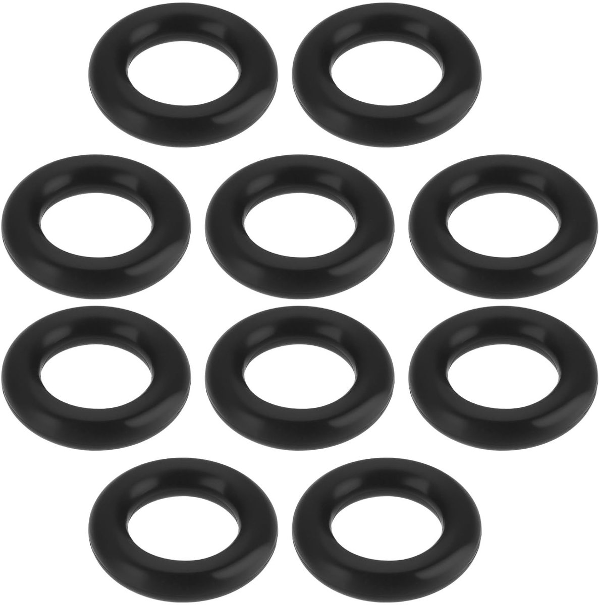 Dailygoody - O-Ring Seal Ringen - Waterontharder - Waterafvoer - Vaatwassers - Set van 10 - Geschikt voor Smeg en Diplomat - 10 Stuks