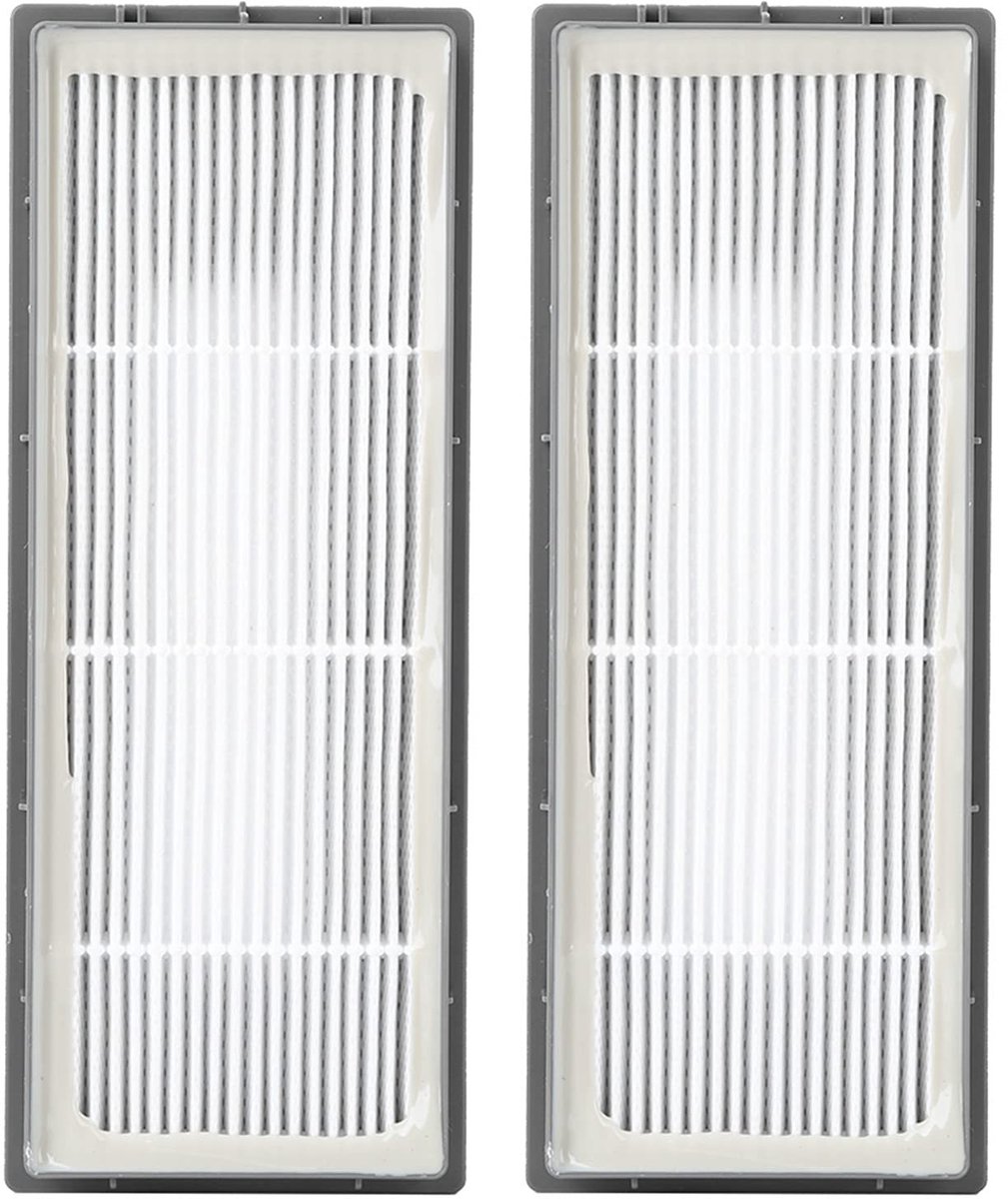 Dailygoody - Filter-reserveonderdelen voor Robotstofzuiger - 2 stuks - Hoogwaardige kwaliteit - Compact formaat - Geschikt voor 930 stofzuigers - Effi