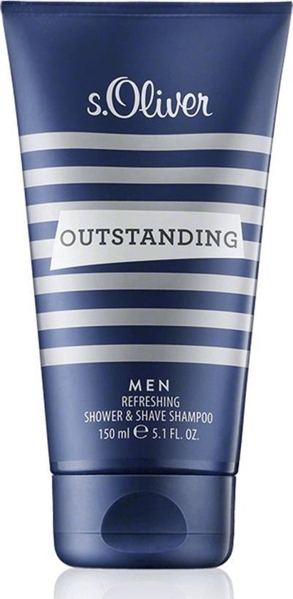 Hen Bestuurbaar Verward s. Oliver Outstanding Men Shower & Shave Douchegel150 ml | bol.com