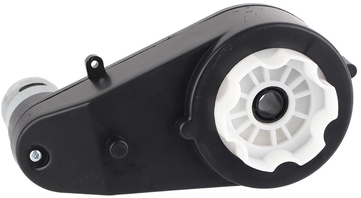 Dailygoody - Elektrische Motor - Hoge Snelheid - 12V - Speelgoed Motor - Kinderen Aangedreven Rit Op Auto - Geschikt Voor 0 - 8 Jaar