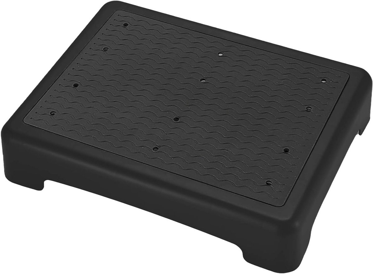 Draagbare anti-slip opstap voor ouderen, ideaal voor badkamer en trap, tot 200 kg belastbaar