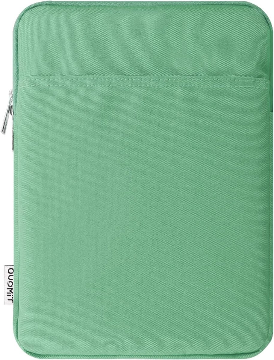 Tablethoes voor 9-11 inch tablets, geschikt voor iPad Air, iPad Pro en Galaxy Tab S9 in Bodhi-groen, beschermend en stijlvol ontwerp