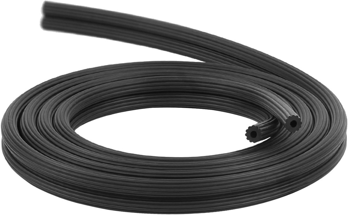 20M Ø5mm Rubber Kederband voor Vliegenraam en Insectenwering - Vervangingsonderdeel voor Spanningframe en Kederschnur Accessoires