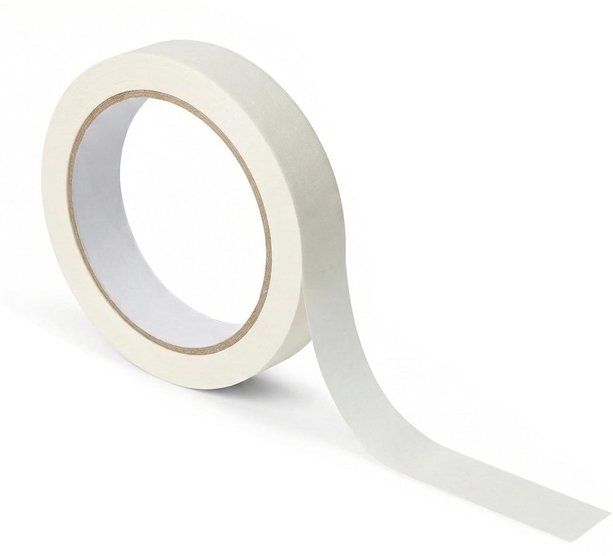 Kunstenaars schilderstape voor aquarelpapier, 15 mm x 60 m, witte tape met lage hechting voor eenvoudig gebruik en precisie