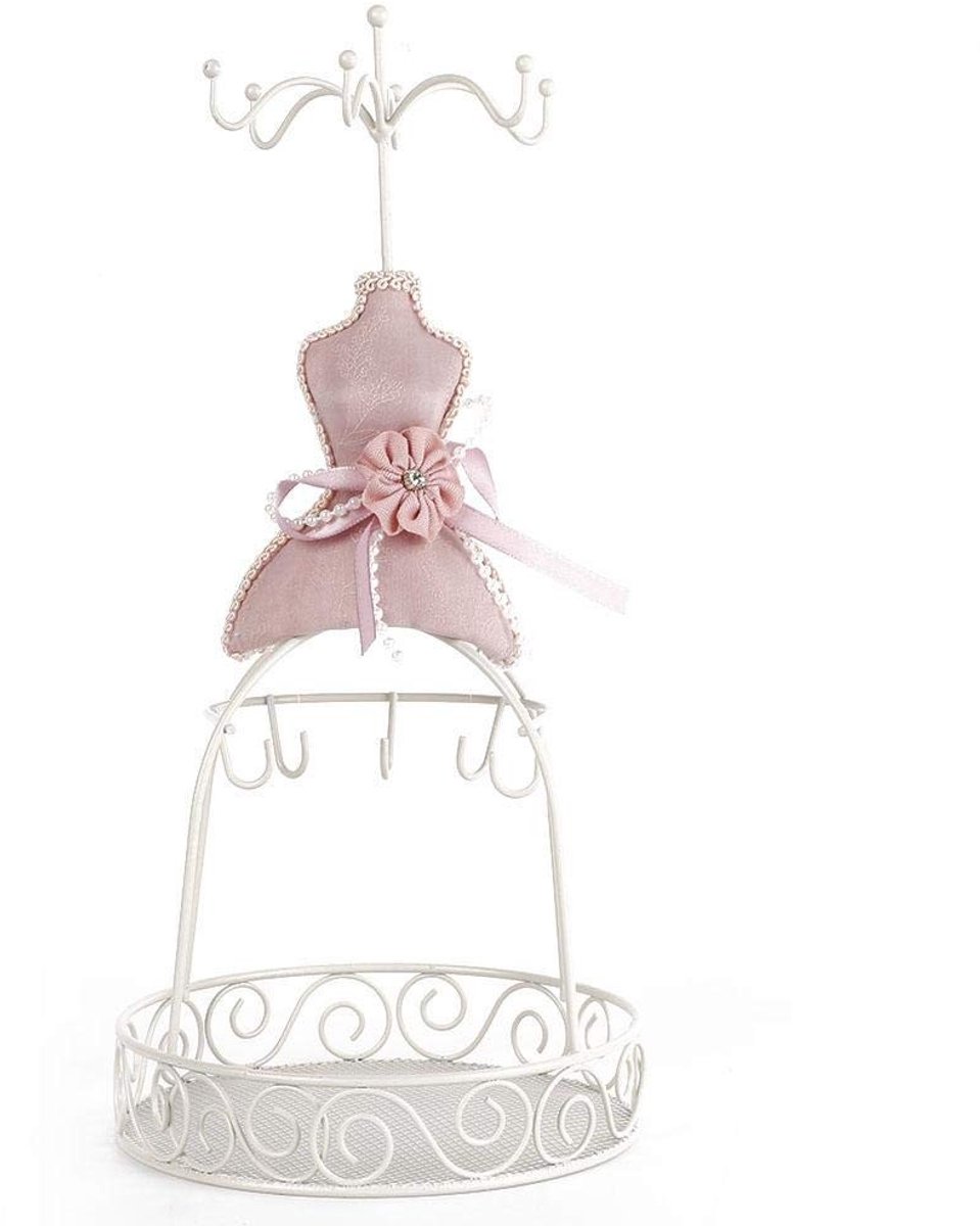 Dailygoods - Dailygoody - Sieradenstandaard in Mode van Hoofd, Hakken en Sofa - Perfect voor Oorbellen, Kettingen en Ringen